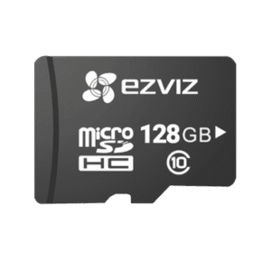 Tarjeta MicroSD 128GB Clase 10 para Cámaras de Seguridad