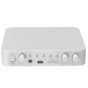 Amplificador 2 Canales 60W Bluetooth USB RCA Micrófono