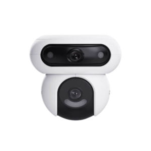 Cámara Wi-Fi Dual 2K Panorámica 360° con IA y Visión Nocturna