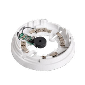 Base de relé programable para detectores Inim