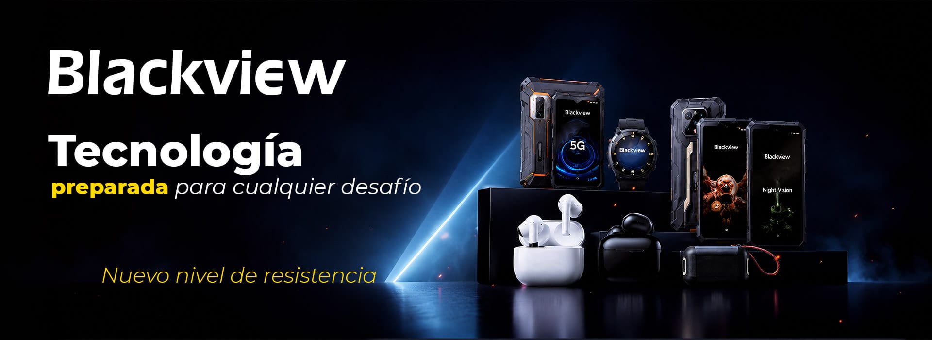 Blackview - Smartphones y dispositivos resistentes certificados Ecuador