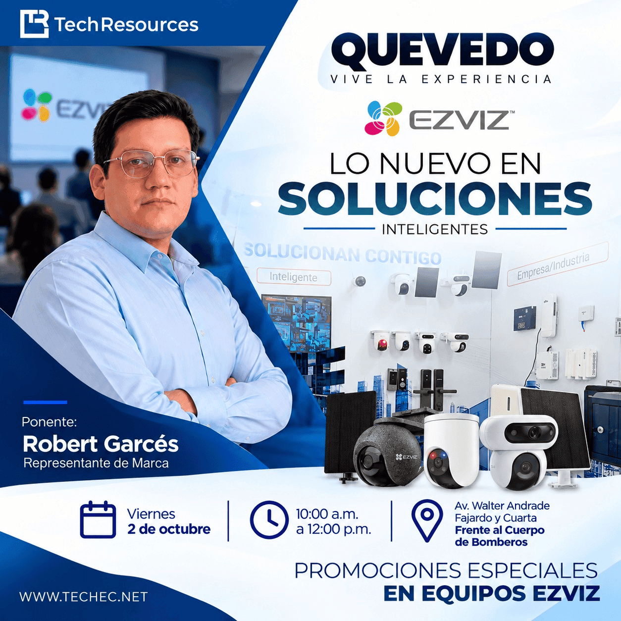 Lo nuevo en soluciones inteligentes EZVIZ