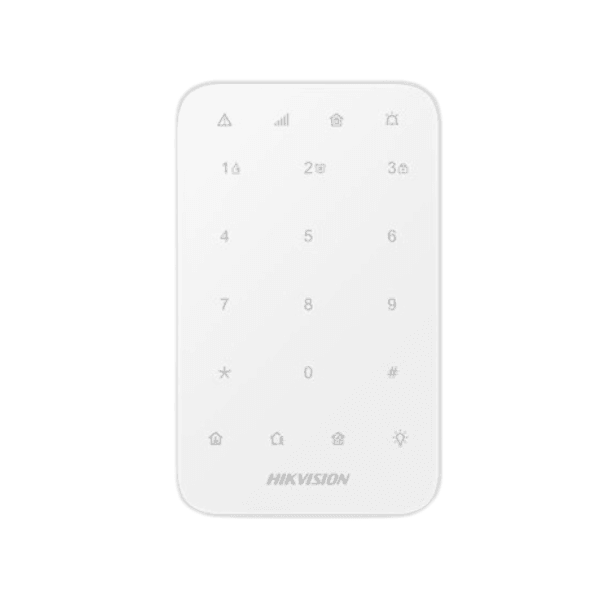 Teclado LED Inalámbrico de Alarma | HIKVISION