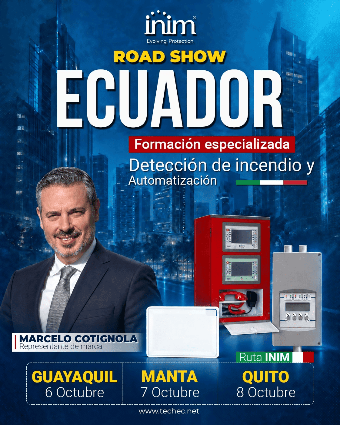 inim evento guayaquil quito y manta