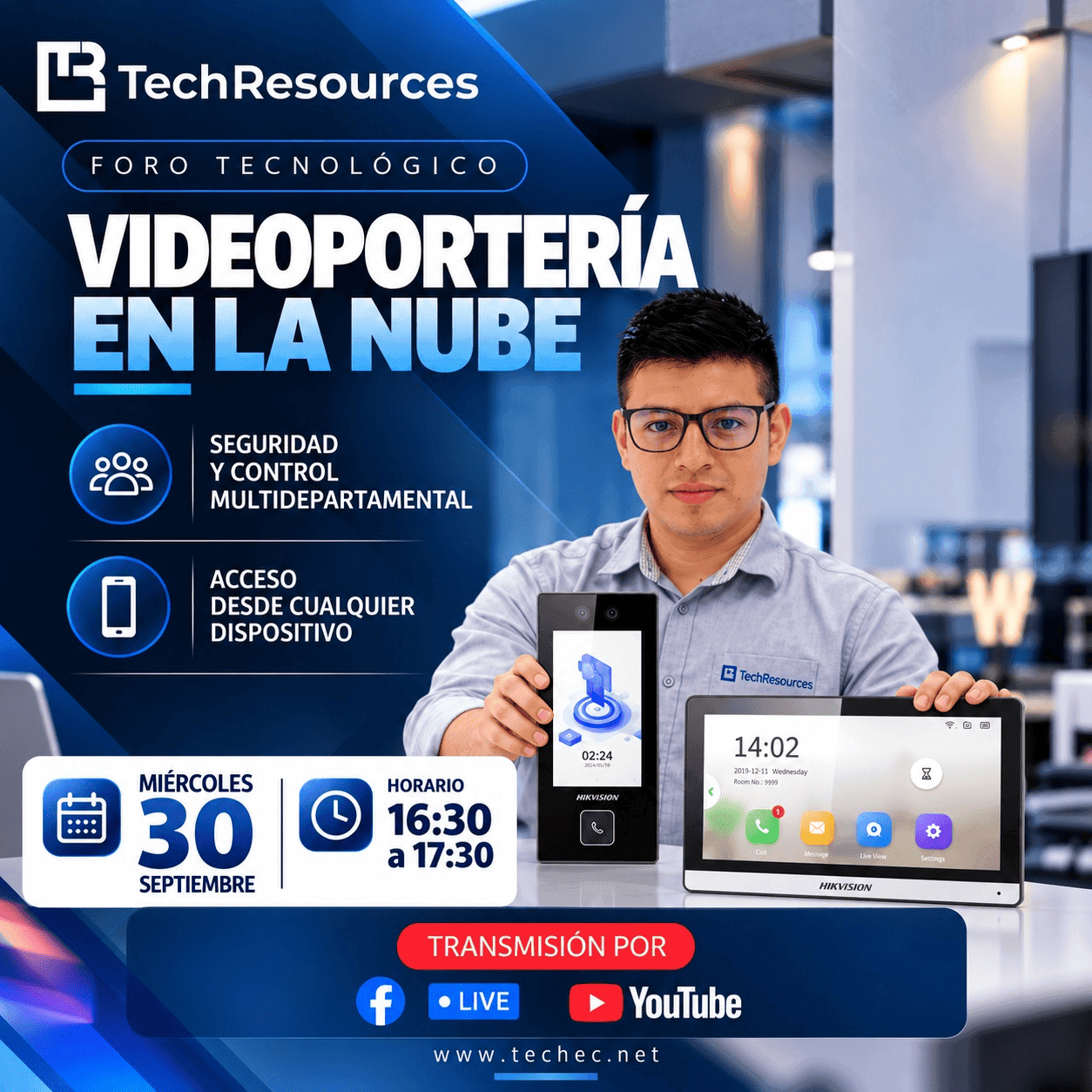 FORO OCTUBRE VIDEOPORTERIA