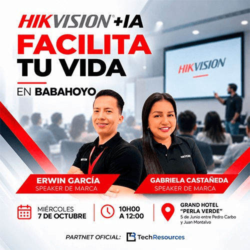 hikvision babahoyo