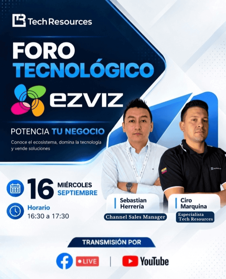 Foro tecnologicos Ezviz