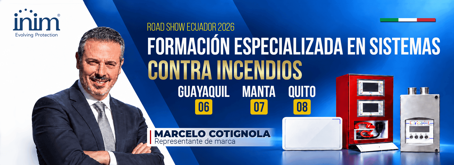 Road Show INIM Ecuador