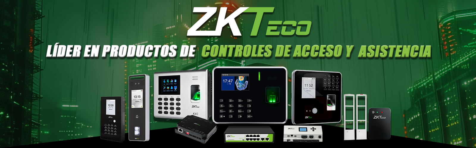 ZKTECO 1600-500